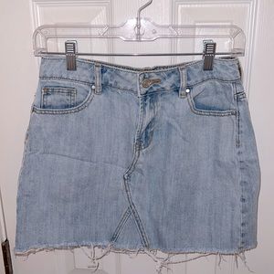 Jean skirt